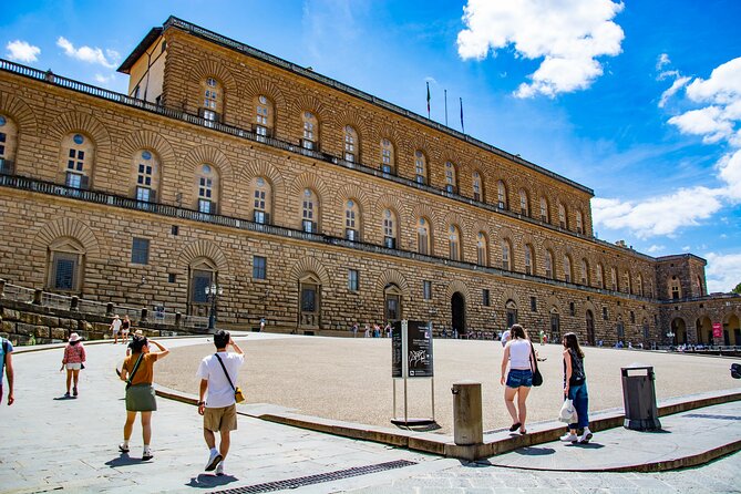 Uffizi Gallery, Pitti Palace & Boboli Garden Entry Ticket - Boboli Garden is an open-air museum, not just a park