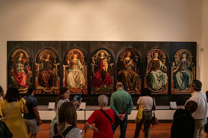 Uffizi Gallery, Pitti Palace & Boboli Garden Entry Ticket - Start at the Uffizi, where the timed entry matters most