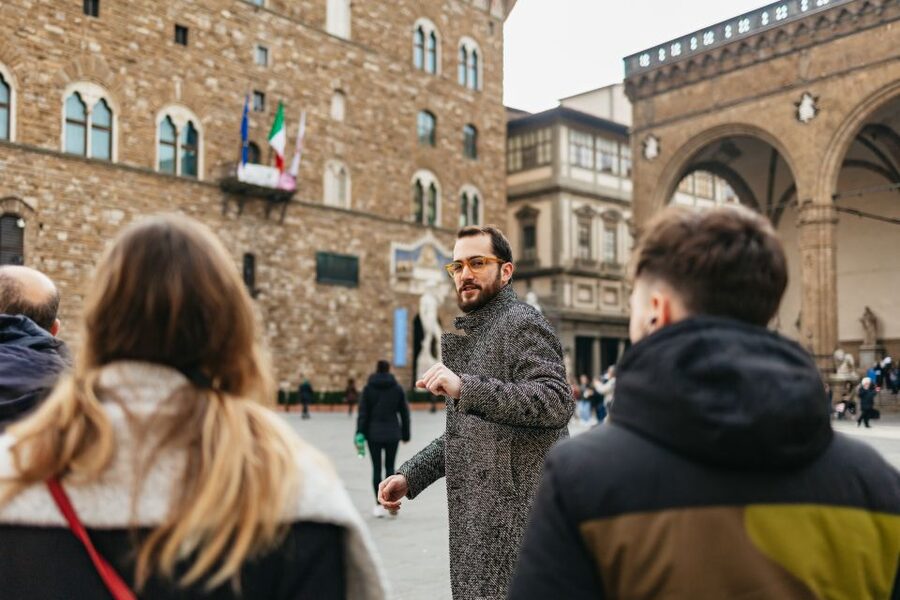 Uffizi Gallery: Renaissance Masterpieces Guided Tour - The terrace and what happens after the tour