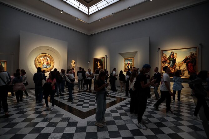 Uffizi Gallery Reserved Entry & Optional Guided Tour Upgrade - Ticket-only or guided upgrade?