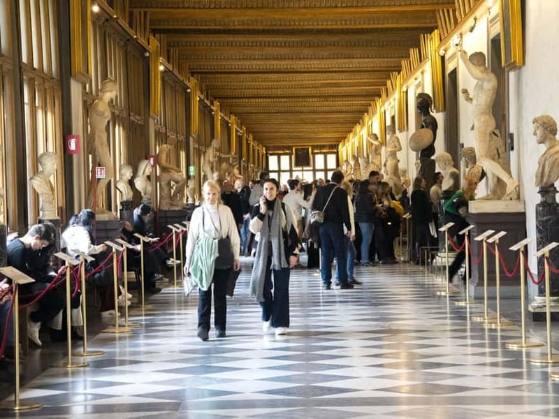 Uffizi Gallery Reserved Ticket & Digital Audio Guide App - Key points at a glance