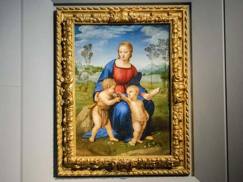 Uffizi Gallery Reserved Ticket & Digital Audio Guide App - What the $30 price really buys you