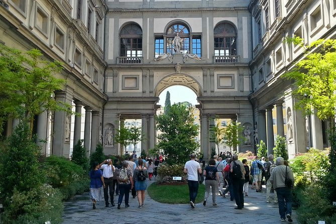Uffizi Gallery: Self-guided App Visit & Optional Accademia Museum - What this Florence museum experience actually includes