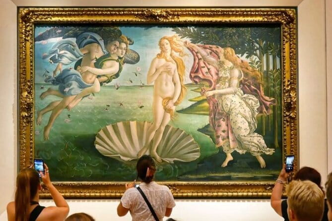 Uffizi Gallery Small Group Guided Tour - How much value does $75.85 offer?