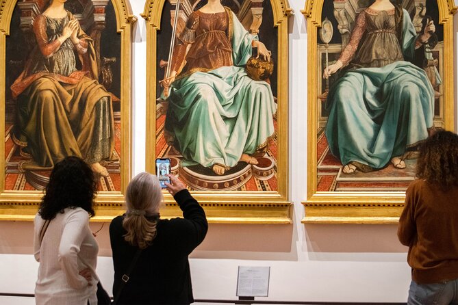 Uffizi Gallery Small Group Guided Tour with Tickets - Key points to know before you book