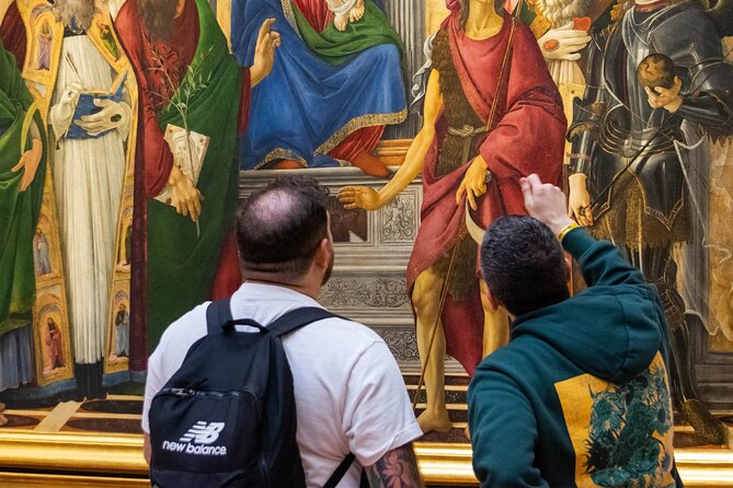 Uffizi Gallery Small Group Guided Tour with Tickets - Why the Uffizi makes a good guided visit