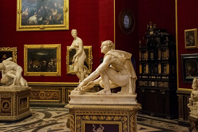 Uffizi Gallery Small Group Guided Tour with Tickets - Entering the Uffizi with a timed ticket