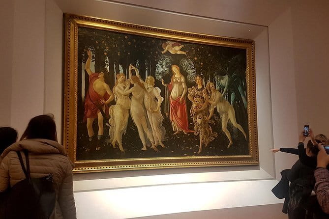 Uffizi Gallery Small group semi private tour max 15 people - Meeting at Piazzale degli Uffizi 6