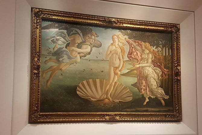 Uffizi Gallery Small group semi private tour max 15 people - Price and what you receive for $90.11