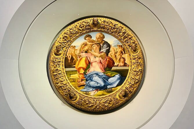 Uffizi Gallery Small Group Tour with Guide - What you see in the 90-minute guided visit