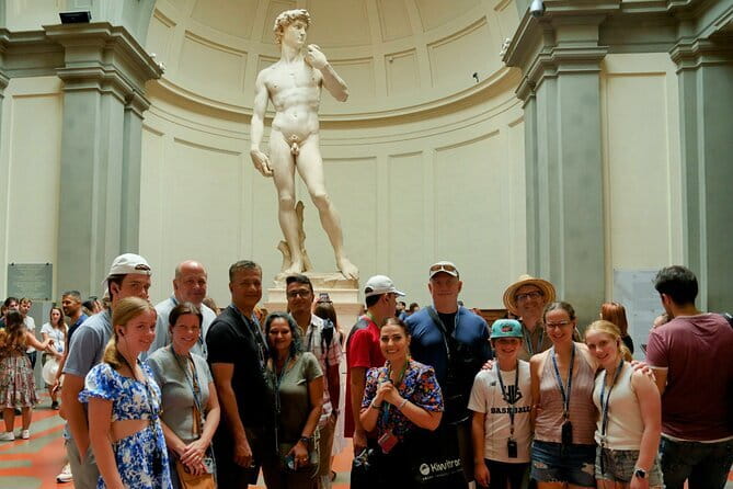 Uffizi Gallery Small Group Tour with Guide - Headsets, crowds, and hearing the guide