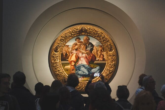 Uffizi Gallery Timed Entry Admission Tickets - Seeing the Collection Without a Guide