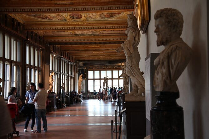 Uffizi Gallery Timed Entry Admission Tickets - Inside the Uffizi: Plan for Two Hours or More