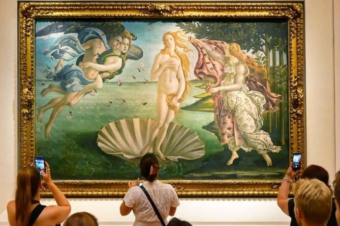 Uffizi Gallery Timed Tickets with Audio guide - A reserved time for Florence’s most wanted museum