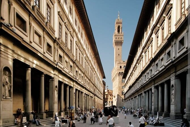 Uffizi Gallery Timed Tickets with Audio guide - The Uffizi route from medieval art to the Renaissance