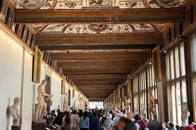 Uffizi Gallery Timed Tickets with Audio guide - How much value do you get for $51.65?