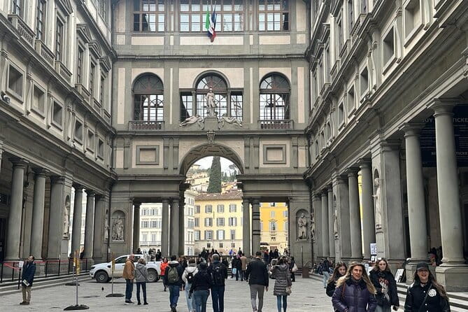 Uffizi Gallery Timed Tickets with Audio guide - What fast-track entry really means here