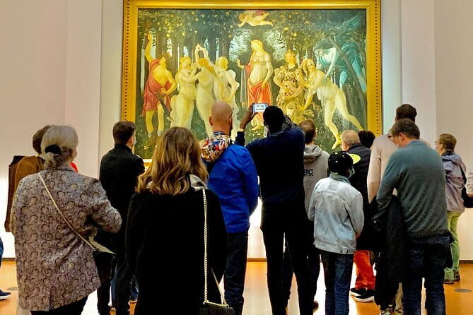 Uffizi Gallery Tour- Renaissance Masterpieces & Expert Guide - Meeting near the Duomo and walking toward the gallery