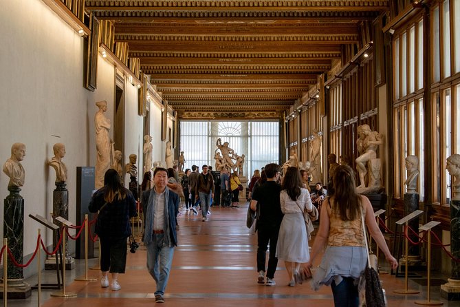 Uffizi Gallery Tour With Ticket - Meeting at Via Lambertesca 2