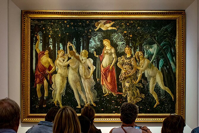 Uffizi Gallery Tour With Ticket - Priority Entry and the Security Check
