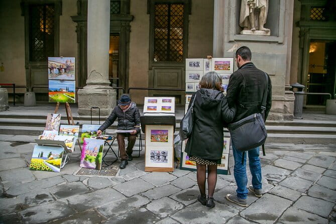 Uffizi Museum & Gallery Tour with Leonardo & Michelangelo Works - Key points to know before booking