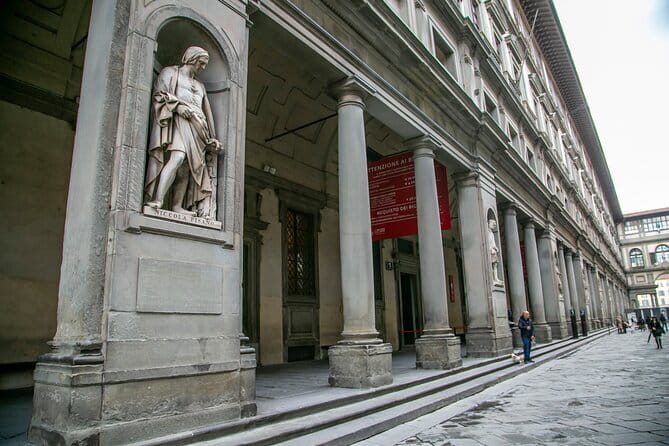 Uffizi Museum & Gallery Tour with Leonardo & Michelangelo Works - Timed entry and the value of skipping the long wait