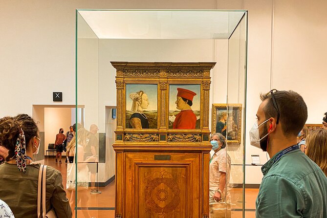 UFFIZI Private Tour in Florence Italy - A thoughtful choice for older visitors and families