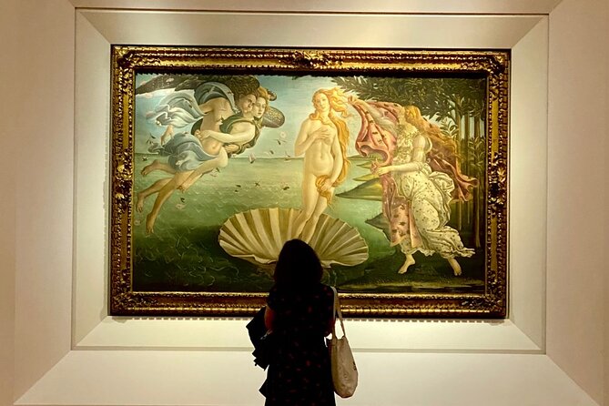 UFFIZI Private Tour in Florence Italy - Botticelli, Michelangelo, Leonardo, and Raphael