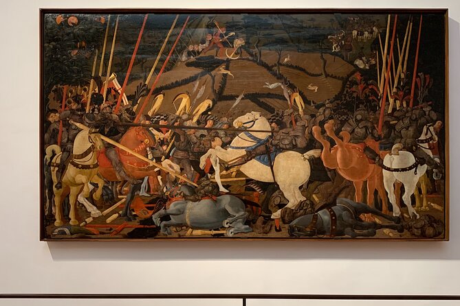 Uffizi Skip the Line Guided Tour - The Tribune, Caravaggio, and the later rooms