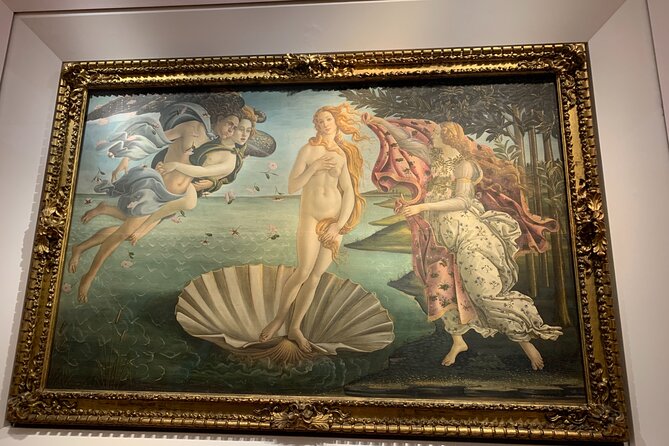 Uffizi Skip the Line Guided Tour - Staying inside after the guided portion