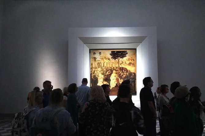 Uffizi Small Group Tour - The Art Focus: From Medieval Panels to Caravaggio