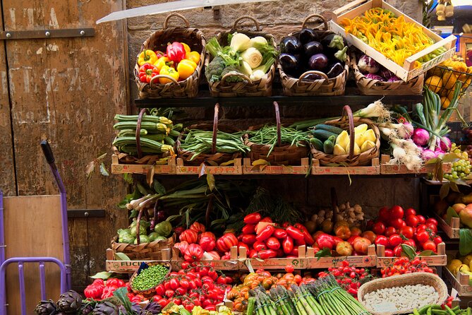 Uffizi, Tuscan Flavors & Artisan Workshops in Florence - Tuscan tasting at Sant’Ambrogio Market