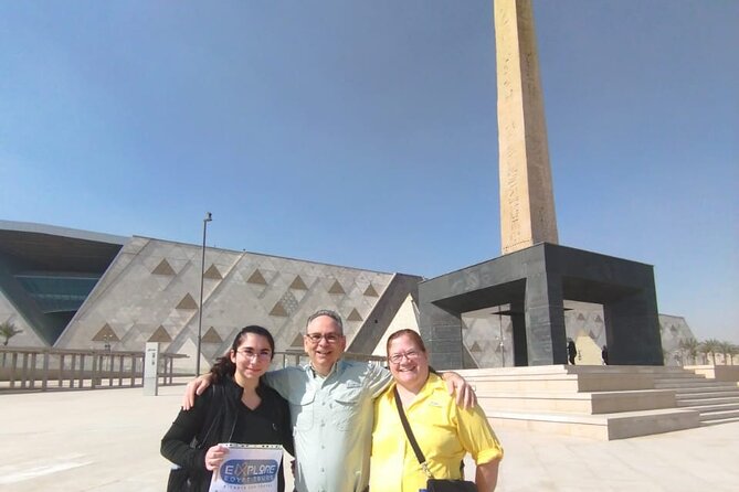 Unique Tour to The Grand Egyptian Museum and 12 main galleries - Private pickup from Cairo or Giza