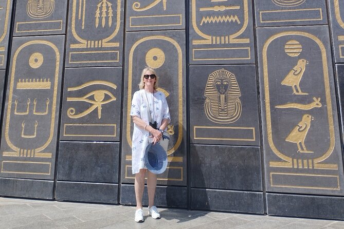 Unique Tour to The Grand Egyptian Museum and 12 main galleries - Senusret I, Ptolemaic rulers, and the Victory Columns