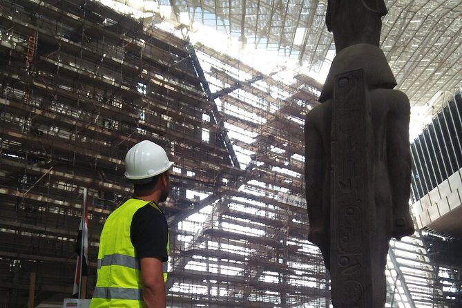 Unique Tour to The Grand Egyptian Museum and 12 main galleries - The atrium, Grand Staircase, and gift shop