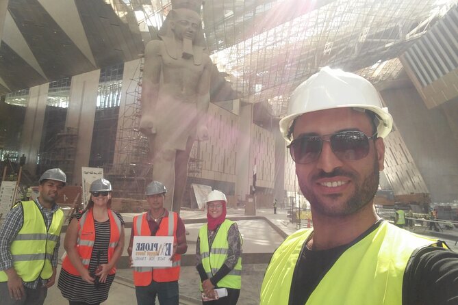 Unique Tour to The Grand Egyptian Museum and 12 main galleries - What the 12 main galleries may offer