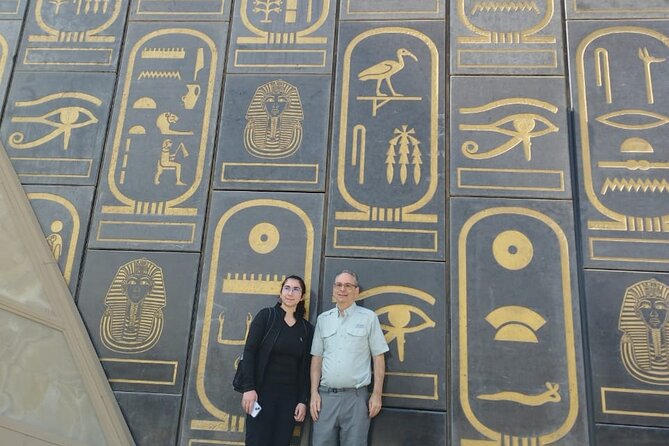 Unique Tour to The Grand Egyptian Museum and 12 main galleries - A guide can make the difference
