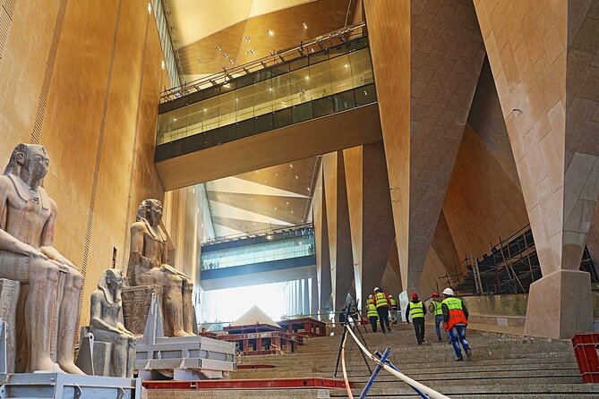 Unique Tour to The Grand Egyptian Museum and 12 main galleries - Ramses II and the first colossal statues
