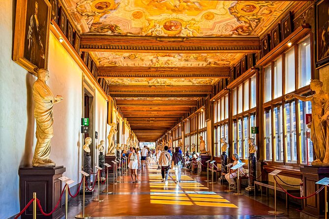 Unlock the Uffizi: Guided Tour + Secret Vasari Access Option - Should you book this Uffizi tour?