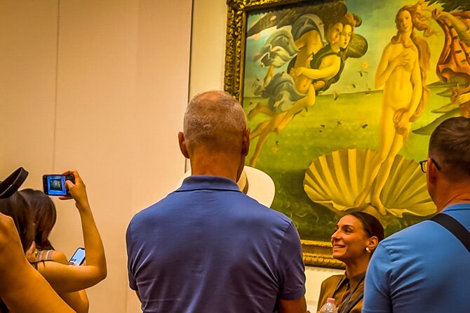Unlock the Uffizi: Guided Tour + Secret Vasari Access Option - What the guide adds to the paintings