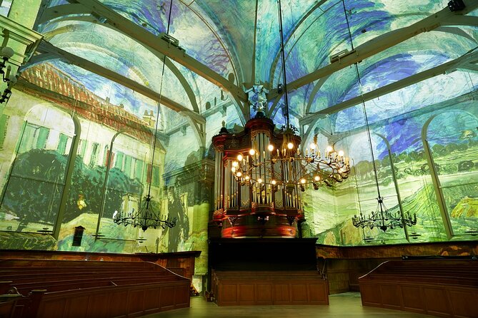 Van Gogh and Rembrandt Immersive Experience Entry Amsterdam - Why the Noorderkerk setting matters