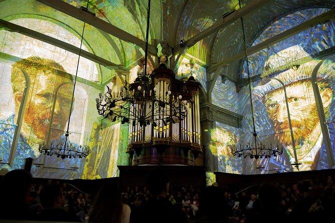 Van Gogh and Rembrandt Immersive Experience Entry Amsterdam - Who will enjoy this most?