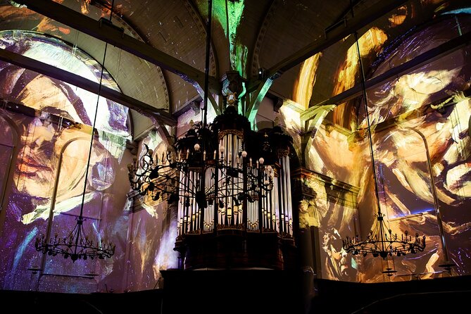 Van Gogh and Rembrandt Immersive Experience Entry Amsterdam - Why the church setting matters