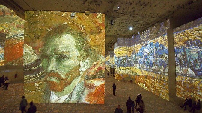 Van Gogh & Carrières de Lumières Half-Day Tour from Avignon - Key points to know before you book
