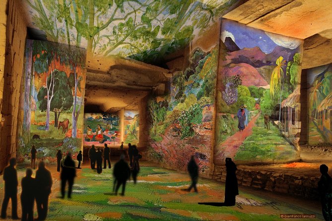 Van Gogh & Carrières de Lumières Half-Day Tour from Avignon - A quick view from Les Baux de Provence