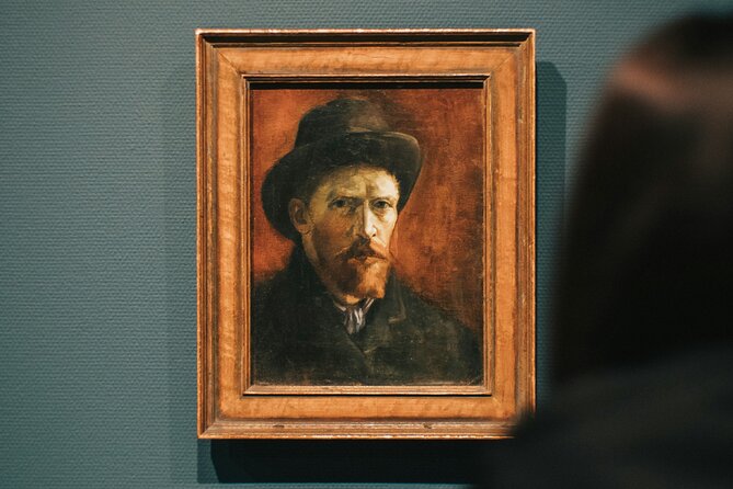 Van Gogh Museum Amsterdam Entry with Optional Audio Guide - The optional audio guide and museum map