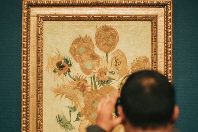 Van Gogh Museum Amsterdam Entry with Optional Audio Guide - Following Van Gogh from sketches to masterpieces