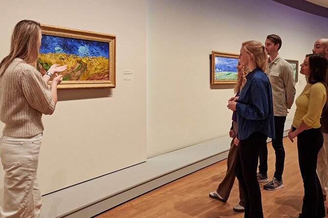Van Gogh Museum Amsterdam Private Guided Tour With Admission - How to prepare for a smooth visit