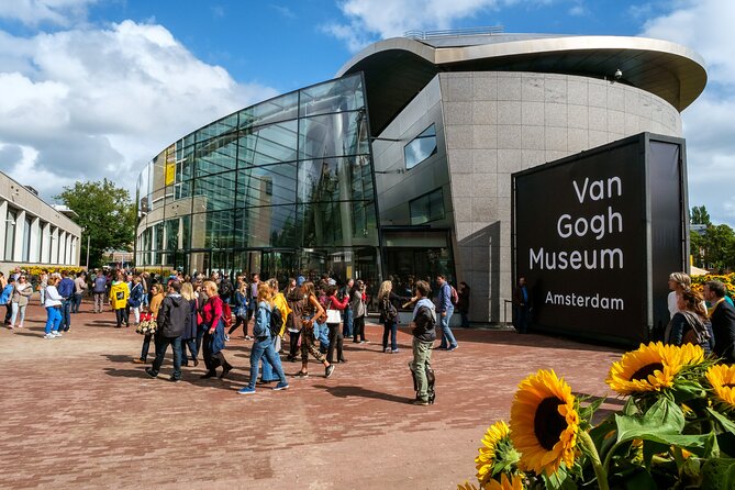 Van Gogh Museum Amsterdam Small Group Guided Tour - Starting at Cobra Café near Museumplein