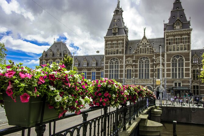Van Gogh Museum and Rijksmuseum Amsterdam Private Half-Day Tour - Key points to know before booking